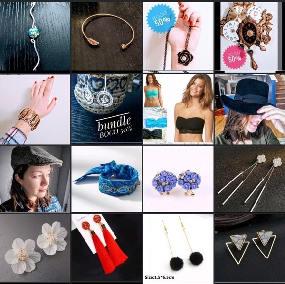 LAST ONE Top knot turban ear warmer headband - Picture 8 of 8